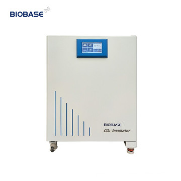 Biobase China 90 degree CO2 Incubator BJPX-C50II hot sale  50L Clinic lab touch screen co2 incubator